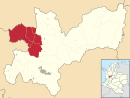 Colombia - Caldas - Alto Occidente.svg