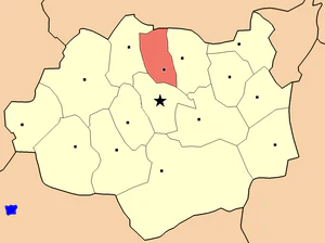 Дэлгэрцогт на карте