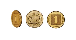 Israel 1 Agora 1985 Obverse & Reverse.jpg