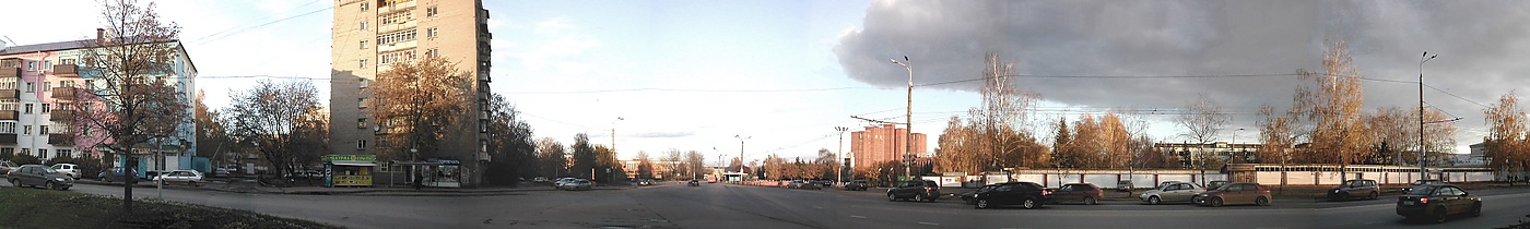 Панорама площади