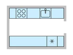 Kitchen in two lines.png