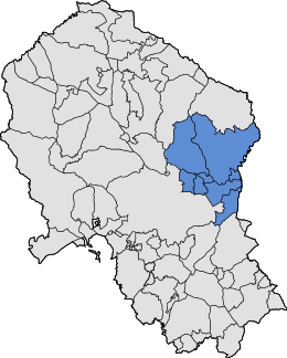 Map of Alto Gualdaquivir in the province.svg
