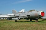 Mikoyan MiG-19PM Farmer-E 11 red (10027120483).jpg