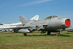 Mikoyan MiG-19PM Farmer-E 11 red (10027120483).jpg