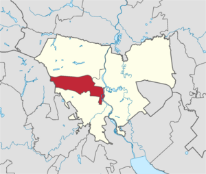 Penza city (Russia) Leninsky district.png