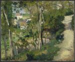 Pissarro - The Climb, Rue de la Côte-du-Jalet, Pontoise (Chemin montant, rue de la Côte-du-Jalet, Pontoise), 1875.jpg