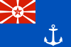 USSR, Flag commander 1924 port.svg