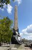 An obelisk