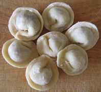 Сырые пельмени