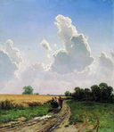Шишкин И. И. (1866) Полдень. Окрестности Москвы. Братцево.jpg