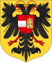 Arms of Matthias, Holy Roman Emperor-Or shield variant.svg