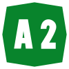 Autostrada A2 Italia.svg