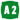 Autostrada A2 Italia.svg