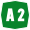 Autostrada A2 Italia.svg