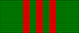 BLR Medal For Impeccable Service 3rd class ribbon.svg