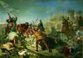 Битва при Кассано-д’Адда в сентябре 1259 года, в которой гвельфы разгромили армию лидера гиббелинов