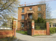 Berlin Friedrichshain Verwaltungsgebäude des Vivantes Klinikum (09085002).JPG