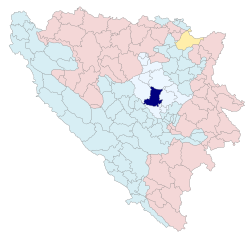 Какань на карте