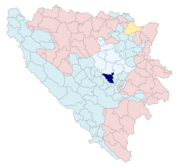 Високо на карте