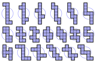 C2-Rotation-symmetric nonominoes.svg