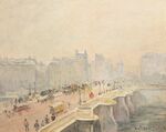 Camille Pissarro - Le Pont-Neuf, effet de neige et brouillard (PD 1412).jpg