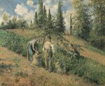 Camille Pissarro - Récolte des pommes, Pontoise - 1880.jpg