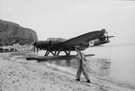 Cant Z506 on Sicily beach side 1943.jpg