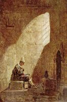 «Бурыл среда», Карл Шпицвегтиҥ јуругы, 1855—1860 јј.