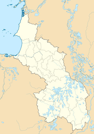 Сукре на карте