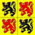 Flag of Hainaut.svg