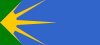 Flag of the Bosilovo Municipality, North Macedonia.svg