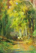 Fyodor Vasilyev Autumn forest 10987.jpg
