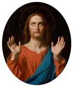 Jean auguste dominique ingres - cristo abençoador 01.jpg