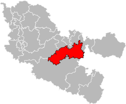 Саральб на карте
