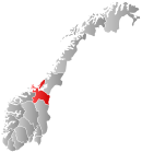 Norway Counties Sør-Trøndelag Position.svg