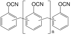 NovolakCyanateEsterStructure.svg