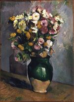 Paul Cézanne - Still Life with Flowers in an Olive Jar.jpg