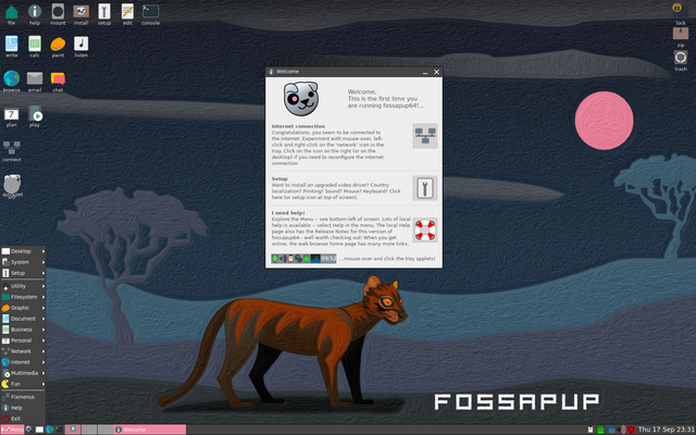 Puppy Linux — последняя версия, разработчик, семейство