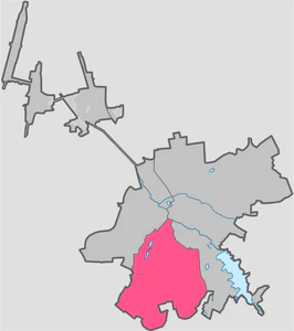 Simferopol City Tsentralny districts (filled).png