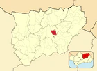 Расположение муниципалитета Торреперохиль на карте провинции
