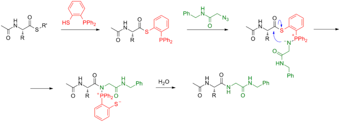 Traceless Staudinger Ligation 1.png