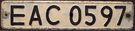USSR ESTONIAN SSR Official vehicle plate - Flickr - woody1778a.jpg