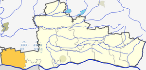 Viesviles seniunija (Jurbarko rajono zemelapis).png