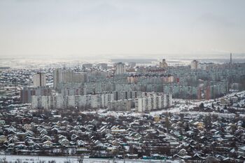 Вид на Краснооктябрьский район