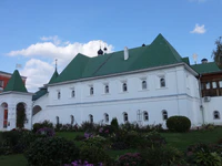 Настоятельский корпус Спасо-Преображенский монастырь Муром 3.JPG