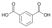 1,3-benzenedicarboxylic acid.svg