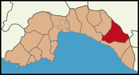 Antalya location Gündoğmuş.svg