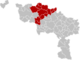 Arrondissement Ath Belgium Map.png