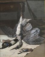 Bazille-Nature morte au héron.JPG