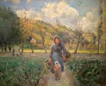 Camille Pissarro - In the Vegetable Garden.jpg